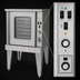 Thumbnail image #3 for Garland Summit Series Full-Size Single-Deck Standard-Depth Gas Convection Oven with Left Window Door