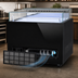 Thumbnail image #4 for Turbo Air 40-1/4 Inch Open Display Sandwich & Cheese Merchandiser, Straight Glass, Self-Contained Refrigeration