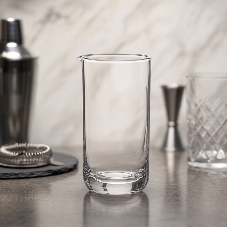 Product image #3 for American Metalcraft 25 oz Clear Non-Tempered Mixing Glass