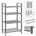 Thumbnail image #3 for Cambro Camshelving Elements XTRA 4-Tier Stationary Starter Unit, 24