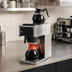 Thumbnail image #3 for Bloomfield Koffee King® 2-Warmer Low-Profile Pour-Over Commercial Drip Coffee Brewer, Manual Fill, 120V