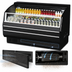 Thumbnail image #4 for Turbo Air 63-3/8-Inch Horizontal Open Display Merchandiser with Solid Side Panels