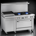Thumbnail image #3 for Southbend Ultimate 36-Inch Gas Restaurant Range with 2 Open Burners, 24-Inch Charbroiler, and Standard Oven