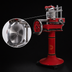 Thumbnail image #3 for Volano Vittoria 14-Inch Manual Flywheel Slicer with Automatic Feed and Integrated Sharpener