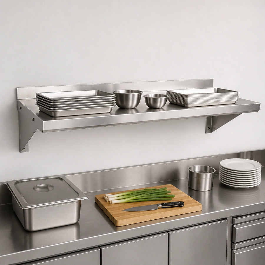Wall-Mounted Storage
