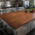 Thumbnail image #3 for Boos Block American Black Walnut Wood Countertop, 108 Inch x 30 Inch x 1-1/2 Inch, Varnique Finish