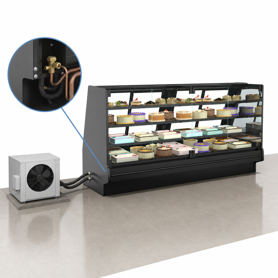 Remote DX Refrigeration