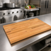Thumbnail image #3 for John Boos Appalachian Red Oak Blended Edge Grain Island Countertop, 132 x 27 x 1-1/2 Inch, Penetrating Oil Finish