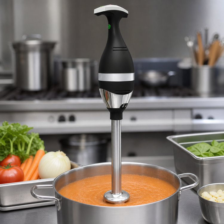 Product image #3 for Dito Sama Portable Hand-Held Immersion Blender, Variable Speed, 26-Inch Tube