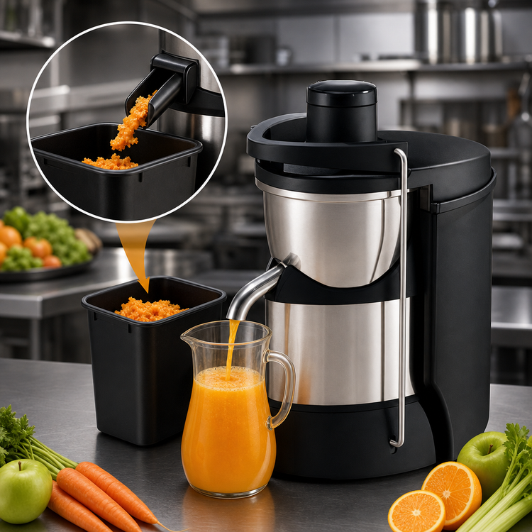 Product image #3 for Santos 50 Commercial Centrifugal Fruit & Vegetable Juice Extractor