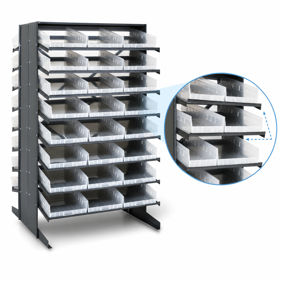 Sloped Rack Design