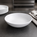 Thumbnail image #4 for American Metalcraft Mix & Matte 24 oz Round Melamine Bowl, Matte White
