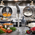 Thumbnail image #3 for Robot Coupe Mini Power Mixer Combi Immersion Blender with 10-Inch Shaft, 7-Inch Whisk, 15-Liter Capacity