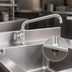 Thumbnail image #3 for Fisher 3/4-Inch Deck Mount Single-Hole Faucet with 10-Inch Swing Spout and Lever Handle