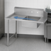 Thumbnail image #3 for John Boos Pro-Bowl Straight Soiled Dishtable with 16