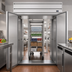 Thumbnail image #3 for Beverage-Air P-Series Two-Section Roll-Thru Refrigerator, 78.49 Cu. Ft., Standard Depth, Top-Mounted Self-Contained