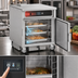 Thumbnail image #4 for FWE Moisture Controlled Mobile Low-Temp Cook & Hold Cabinet, Touchscreen Controls, 12 Sheet Pan / 24 Hotel Pan Capacity