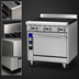 Thumbnail image #3 for Spec Series Heavy Duty Modular Gas Range with 6 Open Burners