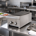 Thumbnail image #3 for Turbo Air TARB-12 12-Inch Countertop Gas Radiant Charbroiler, 30,000 BTU