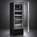 Thumbnail image #4 for Howard-McCray One-Section Glass Door Refrigerator Merchandiser, 22 Cu. Ft., Bottom-Mount Self-Contained, Black
