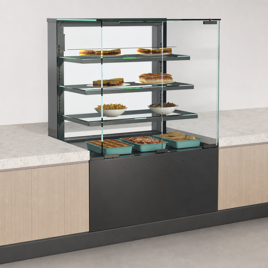 Slide-In Counter Design