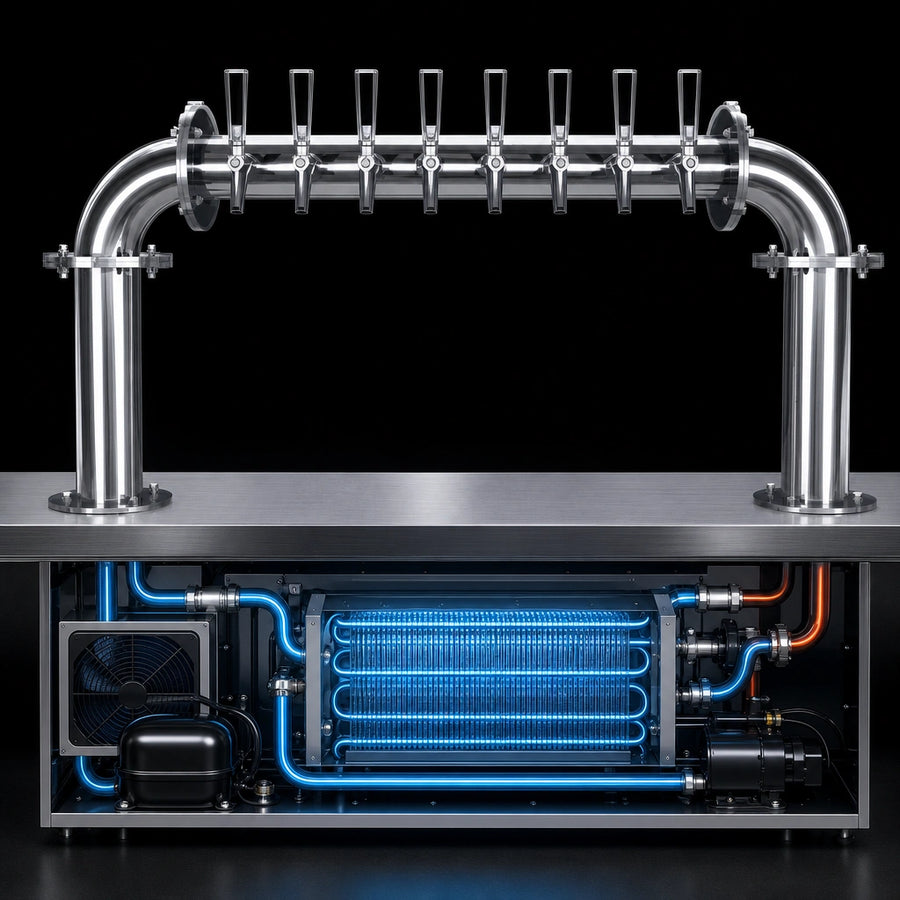 Integrated Kool-Rite Cooling Module