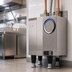 Thumbnail image #3 for Hubbell Water Heaters J35.7A Electric Booster Heater, 3-Gallon Stainless Steel Tank, 5.7 kW
