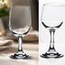 Thumbnail image #3 for Excellency 8.5 oz Clear Stemmed Footed Wine Glass