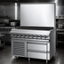 Thumbnail image #3 for Jade Titan JMRH-60B 60 Inch Modular Heavy Duty Gas Charbroiler