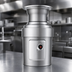 Thumbnail image #3 for InSinkErator SS-100 1 HP Stainless Steel Commercial Food Waste Disposer Package with 12-Inch Bowl and Manual Switch