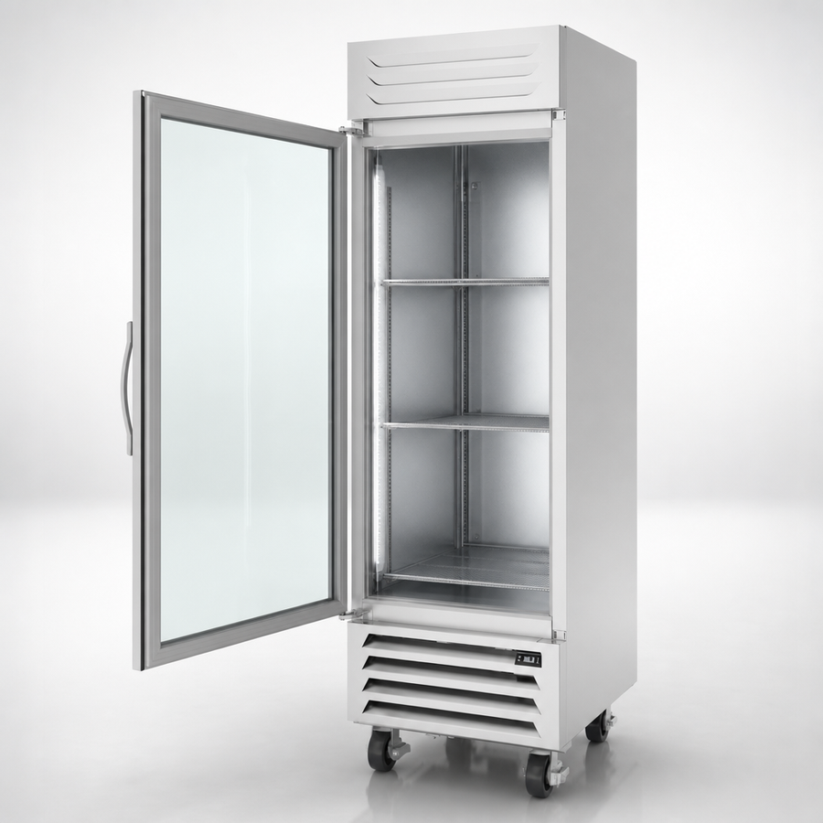 Hinged Glass Door