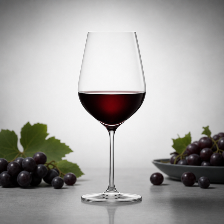 Product image #3 for Lucaris Tokyo Temptation Bordeaux Wine Glass, 21 oz., Clear, Stemmed, Case of 24