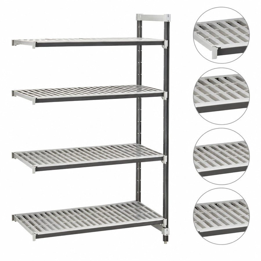 4 Vented Shelf Plates