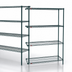 Thumbnail image #3 for Metro Super Erecta 4-Shelf Add-On Wire Shelving Unit, 72W x 24D x 63H, Metroseal 3 Epoxy Finish