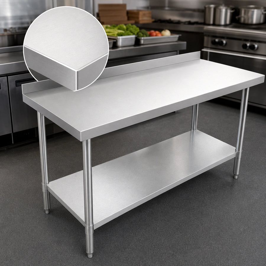 18-Gauge Type 430 Stainless Steel Top