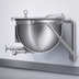 Thumbnail image #3 for Legion LSWT-100 100-Gallon Stationary Wall-Mounted Full-Jacketed Direct Steam Kettle
