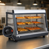 Thumbnail image #3 for BakeryXpress DXP-TSC36 Heated Countertop Hot Food Display Case, 36 Inch, Full/Self-Service