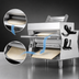 Thumbnail image #3 for Proluxe Two-Pass Countertop Dough Roller with 18-Inch Crust Capacity