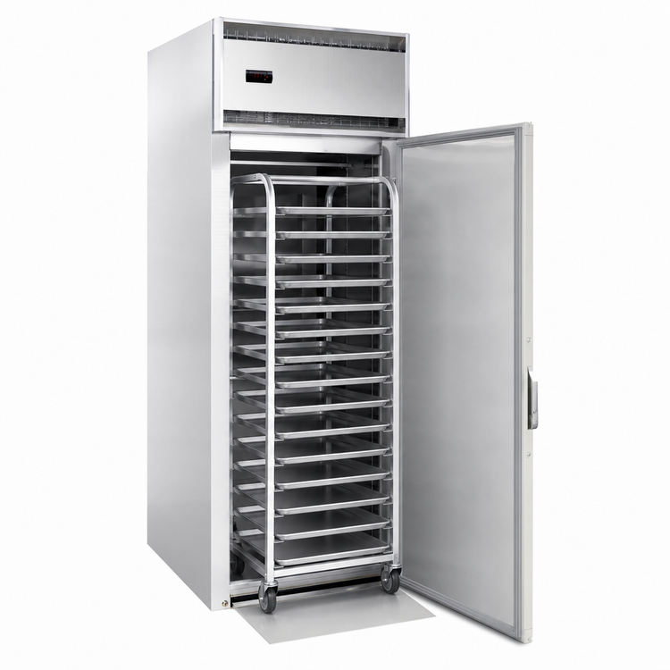 Product image #3 for Continental Refrigerator Designer Line DL1WI-SA-E Extra-High Roll-In Warmer