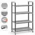 Thumbnail image #3 for Cambro Camshelving Elements XTRA 4-Tier Vented Stationary Starter Unit, 24 x 48 x 72 Inches