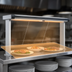 Thumbnail image #3 for Hatco Glo-Ray® Designer Dual Strip Heat Lamp with Lights, 27-1/2-Inch Wide, Aluminum