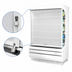 Thumbnail image #3 for Turbo Air Locking Fabric Security Cover for TOM-40W-N Open Display Merchandiser