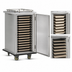 Thumbnail image #3 for FWE Mobile Non-Insulated Patient Tray Cart, Stainless Steel, 14-Tray Capacity