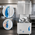 Thumbnail image #3 for Lamber P800 High-Temp Front-Loading Multi-Function Utensil Dishwasher