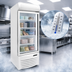Thumbnail image #3 for Excellence Commercial Products GDF-22 30-Inch One-Section Glass Door Freezer, 22.7 Cu. Ft., -20°F Capable