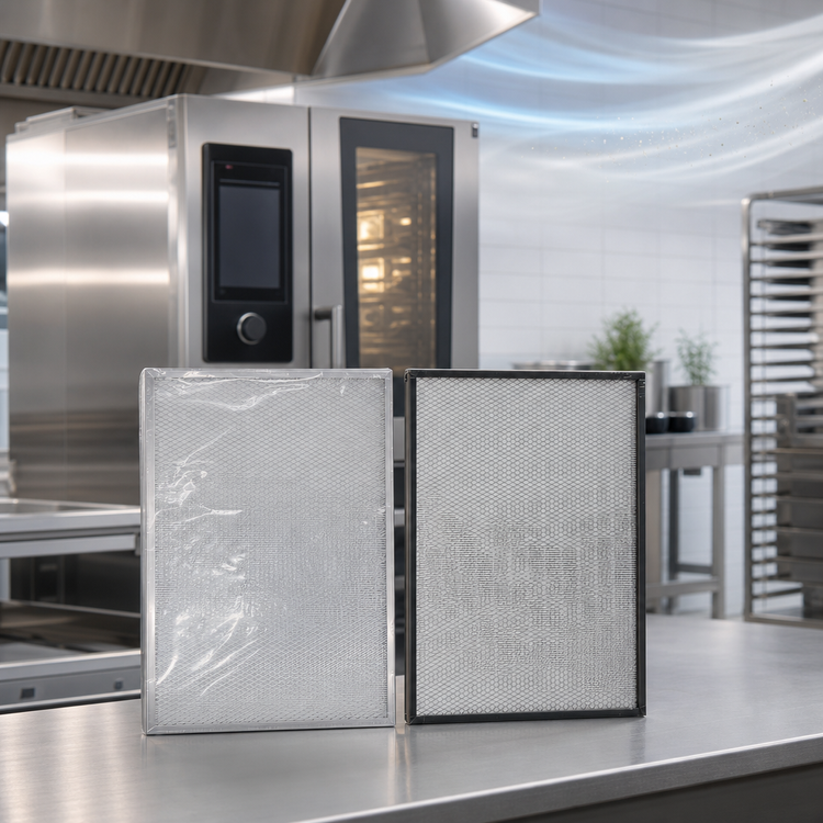 Product image #3 for UltraVent Plus HEPA Filter 2-Pack for iCombi Cooking Systems