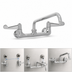 Thumbnail image #3 for Equip 8-Inch Wall Mount Mixing Faucet with 12-Inch Swing Nozzle