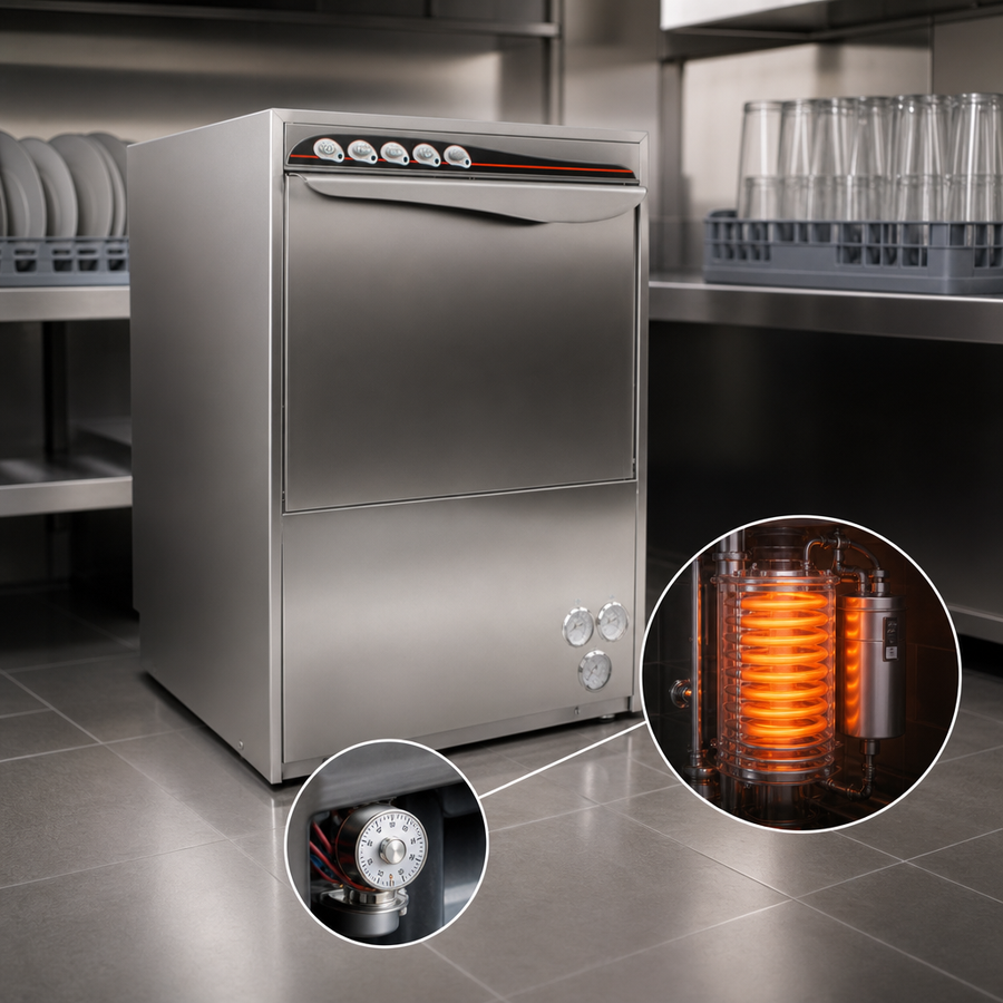 High-Temperature Sanitizing
