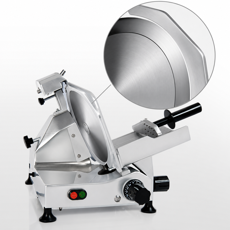 Product image #3 for Chefmate™ C12 Compact Manual Countertop Food Slicer, 12-Inch Blade, 1/3 HP
