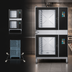 Thumbnail image #3 for Blodgett Invoq 62BLE/62BLE Double-Stacked Boilerless Electric Combi Oven Steamer